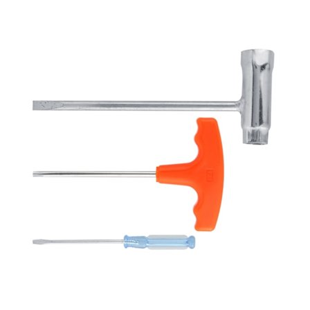 Motorsav Tilbehør Muffe Skruetrækker Nøgle Sæt Værktøj Passer til Stihl Motorsav