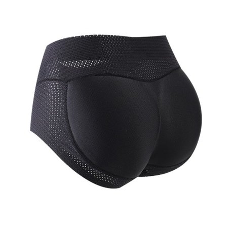 Pehmustetut pikkuhousut naisille Alusvaatteet Mukavat ja erittäin joustavat seksikkäille tytöille syntymäpäivälahja musta l