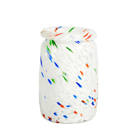 HAY Vas SPLASH Dekoration Vit M