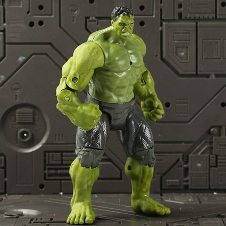 7" Marvel Avengers Super Hero Hulk Thanos PVC Play Toy Action Figure Model Present