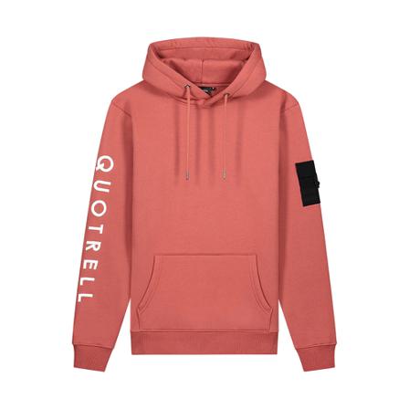 Quotrell Hoodies , Bruin , Heren , Maat: M