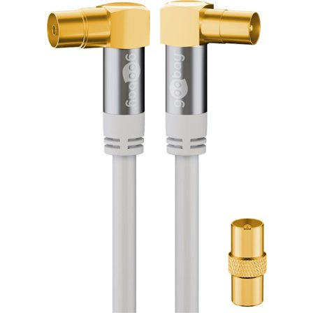 TV-antennikaapeli (135 dB), 4x suojattu