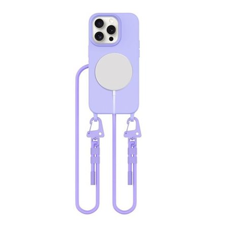 Tech-Protect MagNecklace MagSafe iPhone 14 Pro Fodral - Lavendel