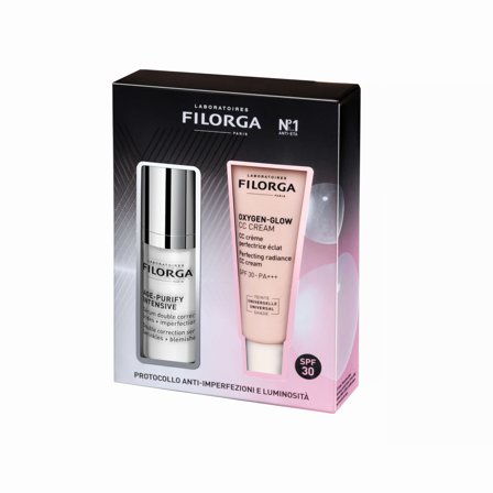 Filorga Cofanetto Age-Purify + Oxygen-glow CC cream - Cofanetto Antimperfezioni