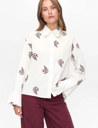 Nümph Nubaily Shirt - White - 40