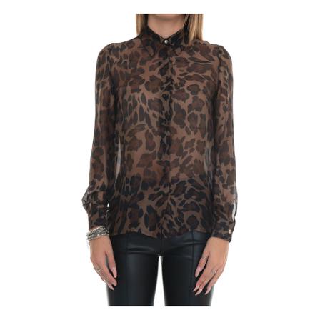 Liu Jo , Bruin , Dames , Maat: XS Longsleeve shirts