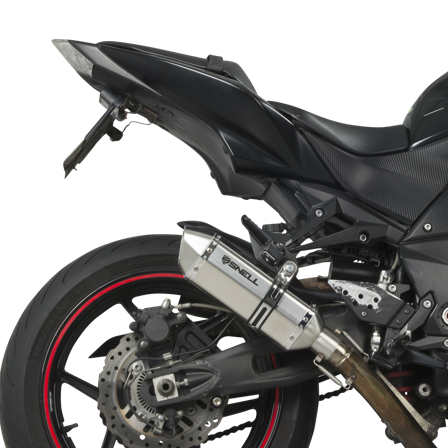 Snell Classic Universal Silencer - Silver