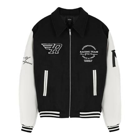 Represent, Bomber Jackets Czarny, Mężczyzna, Rozmiar: L