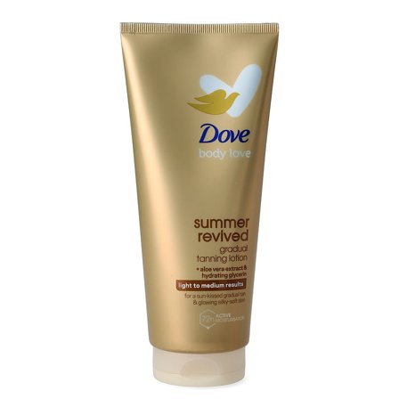 Dove DermaSpa Summer Revived Bodylotion Light to Medium, Skincare, Solpleje, Selvbruner