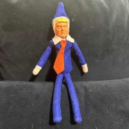 Kuuma pohjoismainen joulupukki kääpiöhahmo nukke musta nukke kasvoton koriste joulukoriste erä