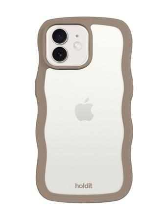 Wavy Case Iph 12/12 Pro Beige Holdit