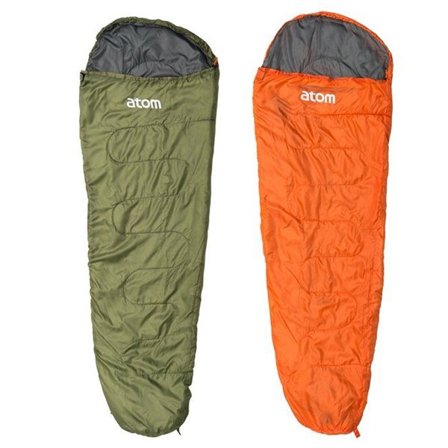 Makuupussi 210x75x50 cm - 0 °C - +18 °C lämpötiloihin