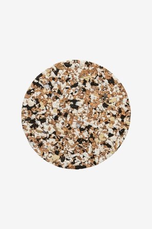 COSTA NOVA - Bordskåner 4-pak - Brun - Bar- & drinkstilbehør - Fra Homeroom