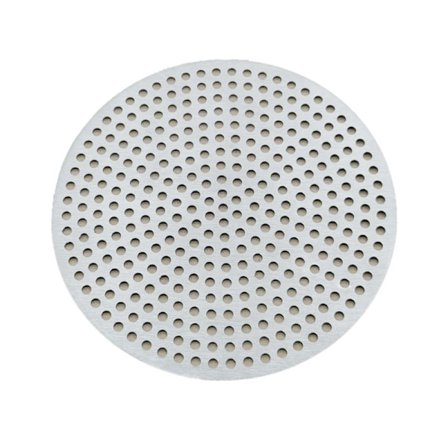 12CM rund golvbrunn i rostfritt stål, badrum toi