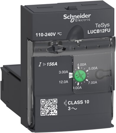 Schneider Electric LUCB12FU Beskyttelsesmodul 3-12 A, 110-240 V, Elfordeling & strømforsyning
