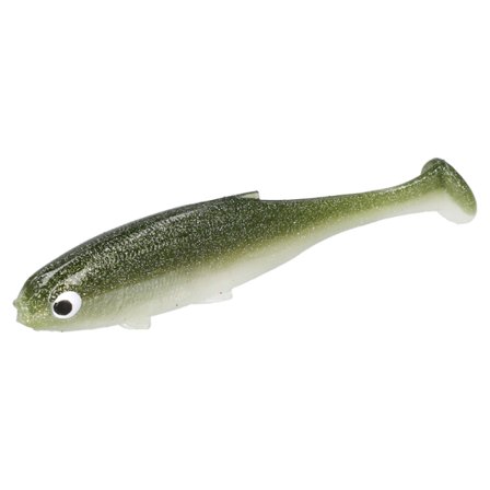 Mikado Real Fish Roach 10cm (4-pack) - Olive Bleak