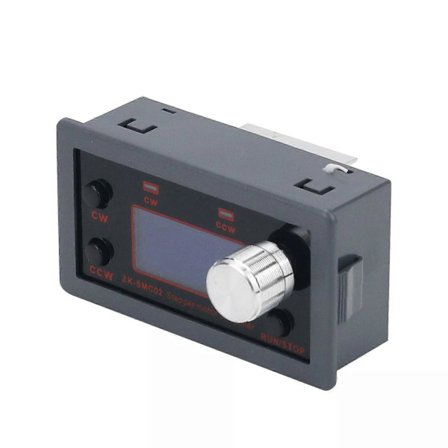 ZK-SMC02 42 57 Steppermotorstyrenhet Steppermotorförare CW CCW PLC Seriell