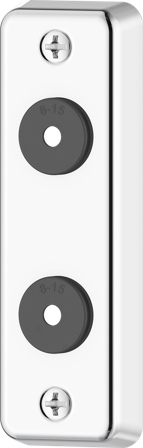 FM Mattsson S600053 Täckbricka väggtätning, gummigenomföring Ø8-15 mm, Installation