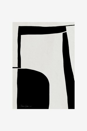 Malerifabrikken - Poster Black Ops - Sort - Posters - Fra Homeroom