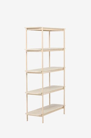 VIND - Reol Heim - Hvid - Bogreoler - Fra Homeroom