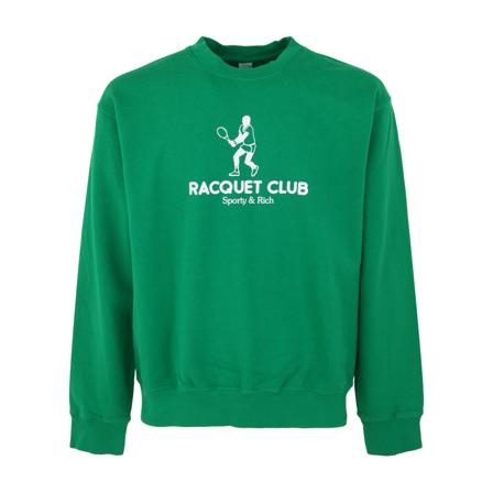 Sporty & Rich, Sweatshirts Zielony, Mężczyzna, Rozmiar: L