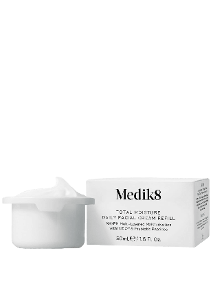 Medik8 Total Moisture Daily Facial Cream Refill Dagcreme Dam 50 ML