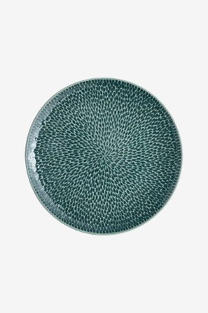 Denby - Tallrik Carve Green - Grön - Tallrikar - Från Homeroom