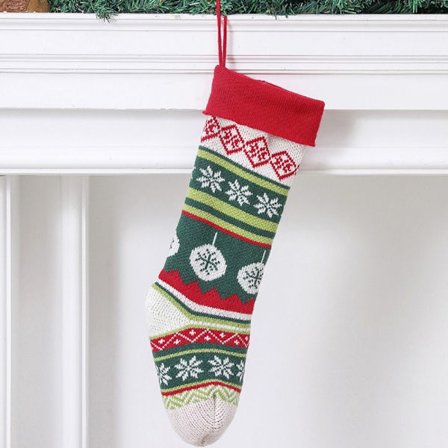 Neulotut joulusukat Joululahjakassit 4 4