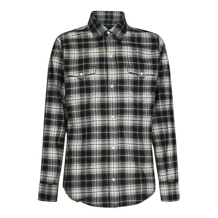 Alanui Shirts Sort, Herre Skjorter