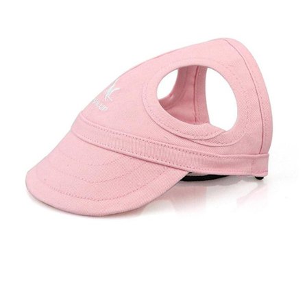 Mode och tillbehör för husdjur Visor Open Ears Puppy Peak cap