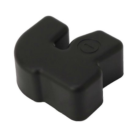 ABS Bilbatteri Minuspol Skydd Ram Klämma för Fodral för Mazda 2 6 CX-5 CX-4