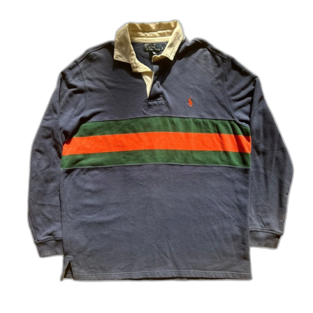 Blå pikétröja från Polo Ralph Lauren