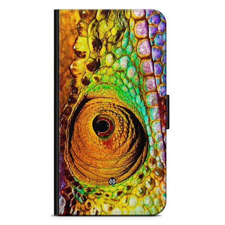 Bjornberry Fodral Samsung Galaxy S22 Ultra- Kameleont Öga