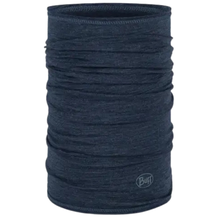 Buff Neckwear Merino Lightweight Solid Night Blue