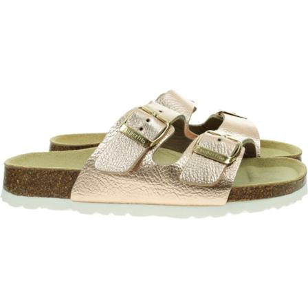 Tofflor Superfit Fussbett Guld 33