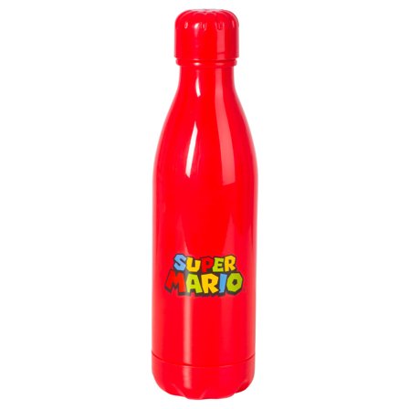 Vesipullo Super Mario Punainen