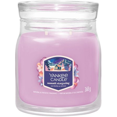Yankee Candle Signature Medium Jar Summit Stargazing 368g