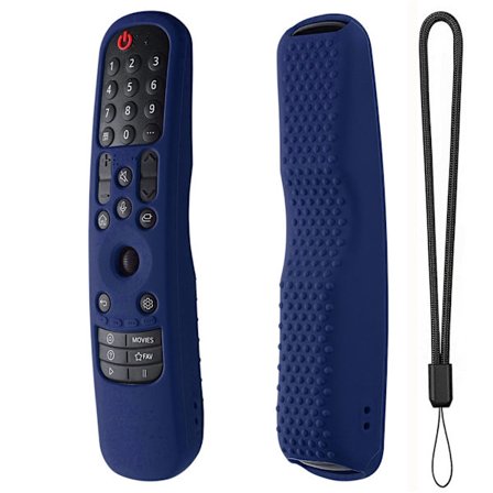 Fjernbetjening til etui til AN-MR21GC AN-MR21GA AN-MR21N Fjernbetjeningsetuier Beskyttende silikonebetræk Stødsikkert