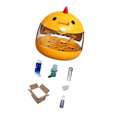 Lettvekts rugemaskin for små fjærkre, vaktel og kylling