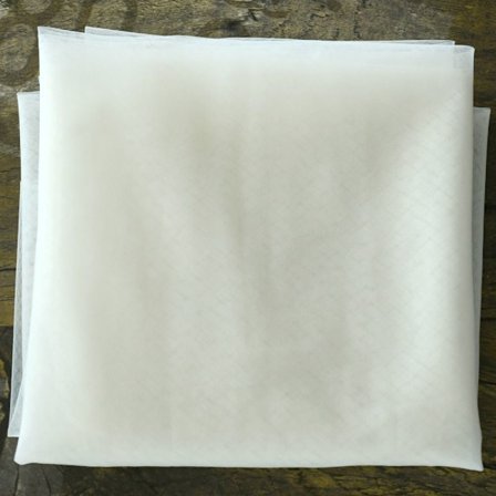 Brudeslør 1 Tier IVORY 100CM