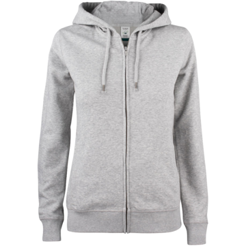 Huvtröja Dam Zip Premium OC*