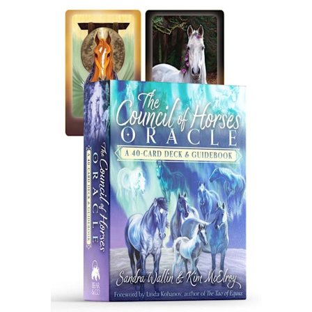 The Council of Horses Oracle: A 40-Card Deck and Guidebook