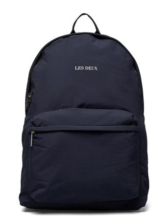 Time Ripstop Backpack 2.0 Ryggsäck Väska Navy Les Deux
