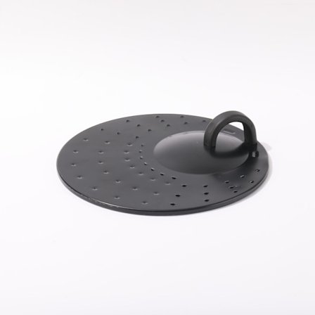 30cm metall frityr støvdeksel, høy temperaturbestandig og eksplosjonssikker