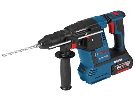 Bosch GBH 18V-26 F(2x5.5Ah,GAL 1880CV,GD1