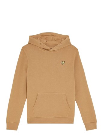 Lyle & Scott Pullover Hoodie - Beige - 170-176