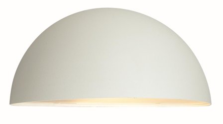 Norlys Paris 1496 Veggarmatur LED, 3000K, 6W, IP43 Hvit, Belysning