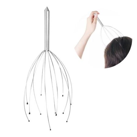 Hovedmassage, Hårskraber, Hovedskraber, Orgasmatron V