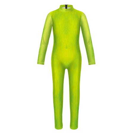 Jule Børn Piger Drenge Grinchs Cosplay Kostume Jumpsuit Julefest Bodysuit