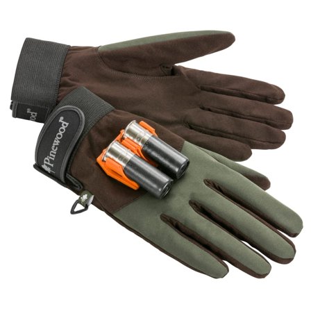 Pinewood Quick Reloader Gloves Unisex Jakthandskar Green 8